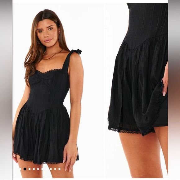 Show Me Your Mumu Regal Romper size L - Picture 3 of 12